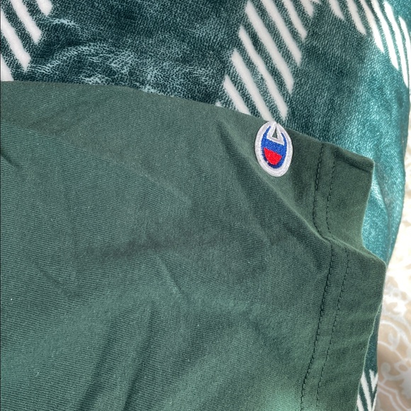 Champion Spartans Dark Green Tee - Picture 5 of 6